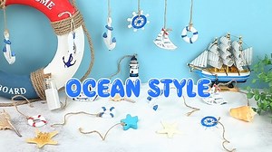 Watch Christmas Wooden Nautical Hanging Beach Decorations on Amazon Live