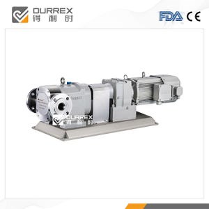 [Hot Item] Industry Leading Sanitary Grade Rotary Lobe Pump with High Precision