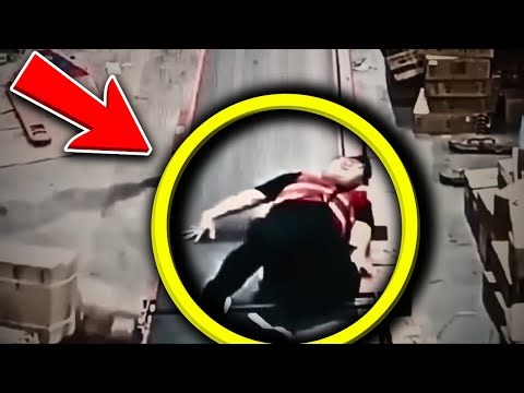 😱 CONVEYOR BELT ACCIDENT