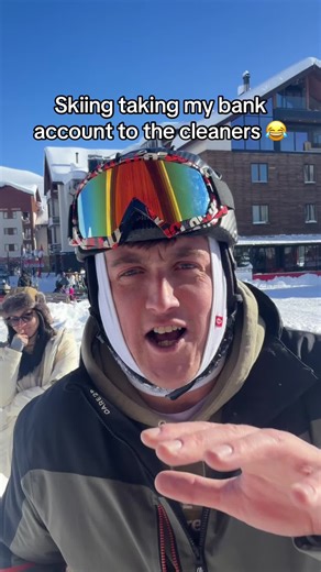 Skiing taking my bank account to the cleaners #tombirchy