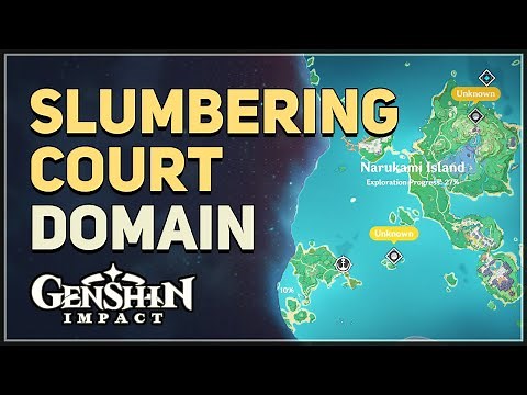Slumbering Court Genshin Impact Location