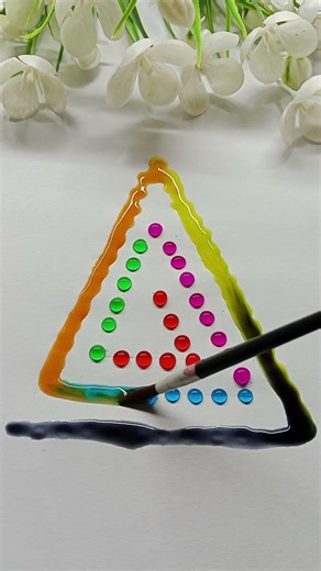 Colour drops mixing Short | #funny #art #comedy #drawing #colors