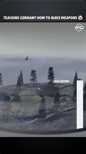 Teaching Germany How to Make Weapons