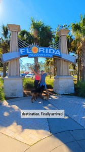Canadians in the USA! 🇨🇦🇺🇲 We’re heading south for the winter! 🌞 Every winter we try to leave Canada and escape the snow. This year we chose Florida as the weather is great and it’s pretty close to Ontario which is where we spent the summer. The journey from Ontario to our first stop in Florida is 2,158 KMS. We left Friday after work so we could get the border crossing over with. No matter how many times we cross over the US border, it never gets any less stressful. We suddenly feel like we