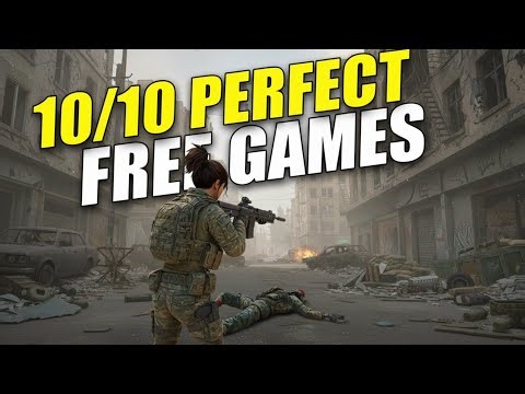 Perfect 10/10 Free Games on Steam in 2025