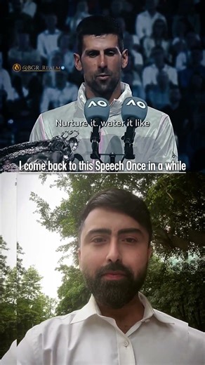 Novak Djokovic’s “Dare to Dream” Speech | A Message for Everyone