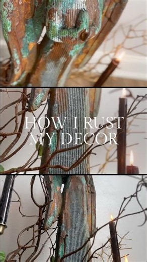 How To Create a Realistic Rust Effect With Patina Paint