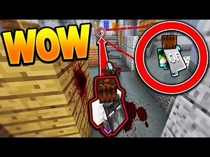 LONGEST THROWING KNIFE KILL EVER! (Minecraft Murder Mystery)
