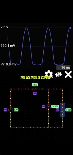 Zener Diode Voltage Regulation Explained in 40 Seconds ⚡ | Simple Electronics