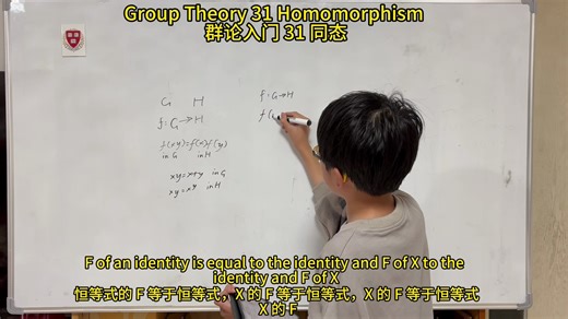 Group Theory 31 Homomorphism 群论入门 31 同态