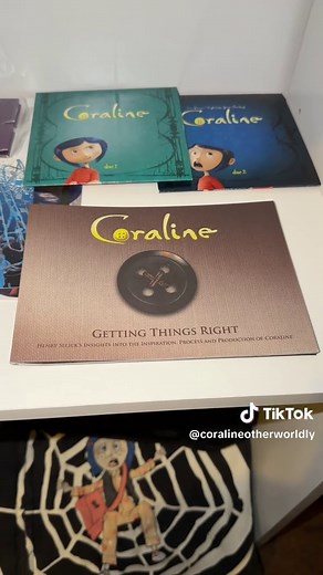 Coraline Limited Edition 2-Disc DVD Gift Set Unveiled