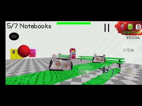 Baldi loves Apple V2 mod menu android port (Baldi basics mod)