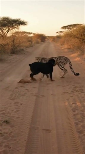 ROTTWEILER vs CHEETAH | Overlap of Commitment and Angle