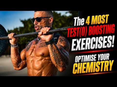 Built Different: The 4 Test(O)-Maxing Movements That Build a HUGE Frame!