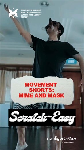 The Substation | Singapore on Instagram: "Mime, Mask and Material in short physical theatre pieces—by @staticmetamorphosis in collab with The Sub and Central Arts Library. 🗓️ Friday, 13 February 2026 🕠 7.15pm - 8.30pm (seating 7.00pm) 🏢 National Library Building, Lobby Level 1 🎫 Free admission by Eventbrite or Peatix (links in bio & QR codes). #scratcheasy #scratchtheatre #physicaltheatre #workinprogress #staticmetamorphosis #thesubstation35 #thesubstationsg #gatheringgroundsg"