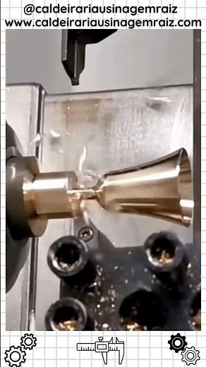 CNC lathe #machining #cnc #machining #mechanical #industrial #engineering