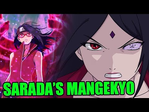 How Sarada Awakens Mangekyou Sharingan Like No Other Uchiha THEORISED - Sasuke's Sacrifice Explained