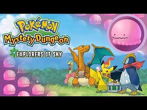 Pokemon Mystery Dungeon: Explorers of Sky (Part 1) No Commentary Playthrough