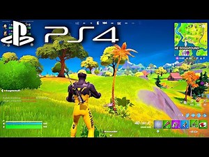 Fortnite Chapter 2 Remix PS4 Gameplay