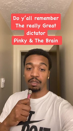 The really great dictator #pinkyandthebrain #Dictator #cartoon #nostalgia #trending2024hiimunderrated | KeithScoob Smith