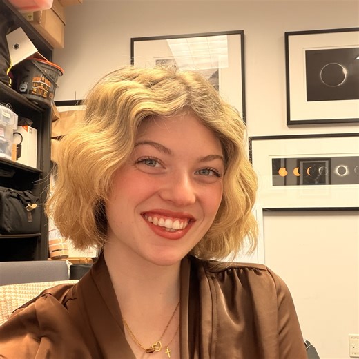 Sam Houston State LEAP Center | Our newest student worker, Bailey Hopkins, is getting adjusted to the LEAP Office, with the help of our veteran, Gabila Flores. | Instagram