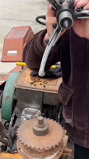 5-Ton Hydraulic Gear and Bearing Puller Overview