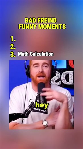 BFLOLclips on Instagram: "Fyp math calculation bad friend podcasts top5 funny moments #fyp #funnyclips #foryourpage"