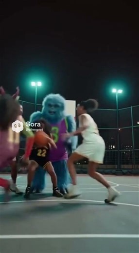 Oddly Satisfying: Alien Goat ✨👽🐐 | #OddlySatisfying #AlienGoat #basketball