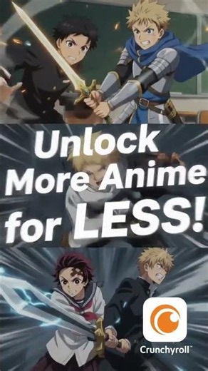 Crunchyroll premium ACTUALLY worth it now #anime #streaming #deal