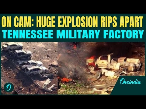 US Army Facility HUGE EXPLOSION Breaking: 19 Americans Dead, Missing; SHOCKING Aftermath Video