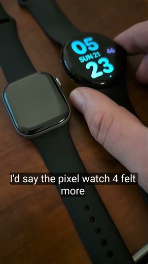 smartwatch showdown Apple vs Google