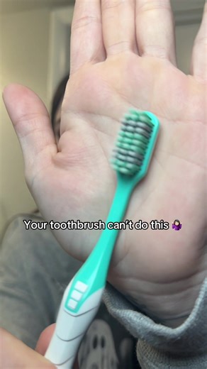 Big brush. Soft bristles. Zero drama #gurunanda #toothbrush #gentlegiant #oralhygiene @Pearl @Puneet Nanda bridge the gap