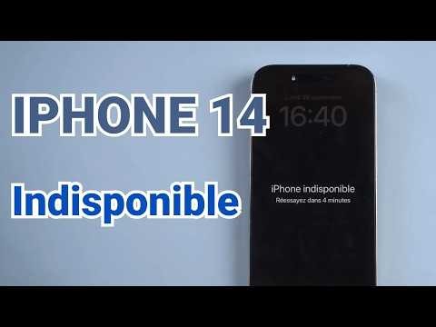 Débloquer un iPhone 14/14Plus/14Pro/14Pro Max indisponible sans code d'accès