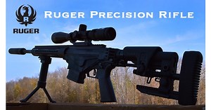 Gun Review: Ruger Precision Rifle (VIDEO)