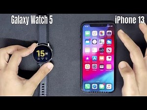 Samsung Galaxy Watch 5 Pro - Work With iPhone?