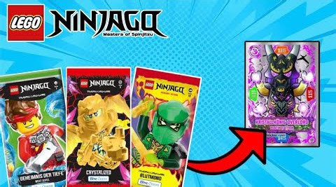 I Opened Rare LEGO Trading Cards – Full Unboxing & Review