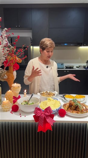 รีวิวอาหารคริสต์มาสโดยคุณแม่ เจมส์แอนโฟเน