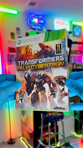 Next Level Collecting on Instagram: "Transformers: Fall of Cybertron | August 21, 2012 | Xbox 360 . . . #TransformersFallOfCybertron #TransformersWarForCybertron #Transformers #FallOfCybertron #WarForCybertron #TransformersGames #TransformersMovies #OptimusPrime #TransformersToys #Xbox #Xbox360 #XboxGames #XboxGaming #XboxClassics #360Era #XboxCommunity #XboxGamers #RetroGames #RetroGaming #VintageGames #VintageGaming #GamingThrowback #GamingHistory #OldSchoolGaming #OldGames #GameCollector #Gam