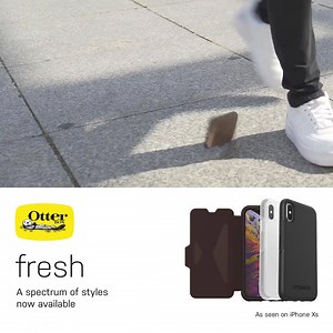 Ultra-slim, ultra stylish case backed by OtterBox Certified Drop Protection. Available at Virgin Megastore http://bit.ly/virgin-otterbox | OtterBox ME