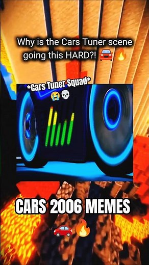 Cars 2006 Memes Are BACK... 😭🚗 (Cartoon Meme) ✌️💀