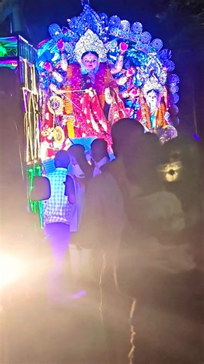 Aigiri Nandini mahisasur mardini stotram with lyrics #durgapuja #short #devi