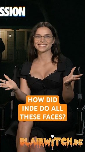 How Did Inde Navarette Do All These Faces in OBSESSION? | Exclusive Interview (2026)