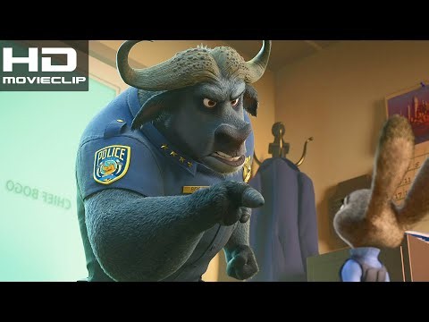 Zootopia (2016) | You strike out, you resign scene | MOVIECLIPS HD