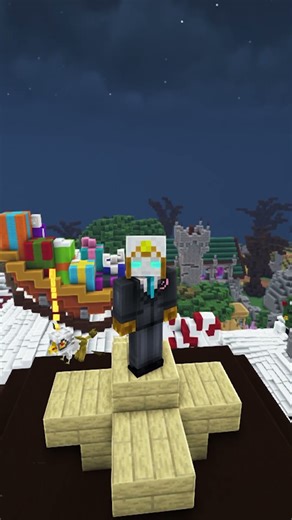 Mon CADEAU De Noël à La Communautée, Votez Skelarex_aether !!! #SkelarexMinister2025
