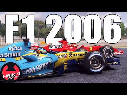 El espectacular nuevo mod de F1 2006 que destapa las miserias de Assetto Corsa