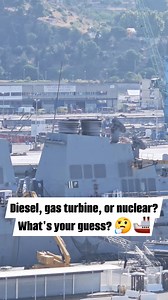 181K views · 700 reactions | Modern warships use different power systems - what do YOU think this one runs on? 樂 #Warship #NavalPower #MilitaryShip #NavyLife #NavalVessel #Battleship #WarshipWednesday #NavalForce #MilitaryNavy #usnavy #usa #military #canada #british | marine photography | Facebook
