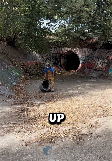 Scape & Destroy “The Pit” cleanup — watch full project on YouTube