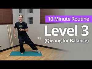 Qigong for Balance: Advanced Flow for Centering & Control | 10-Minute Daily Routine