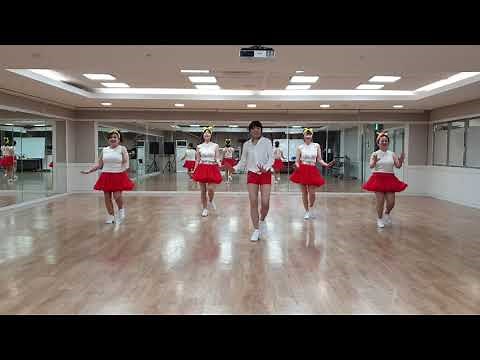 Crazy Swing Line Dance (Beginner Level)