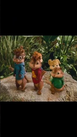 Chipmunks and Chipettes singing Bad Romance
